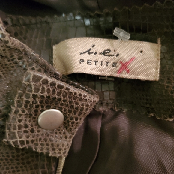 i.e. leather jacket PL - Picture 5 of 6